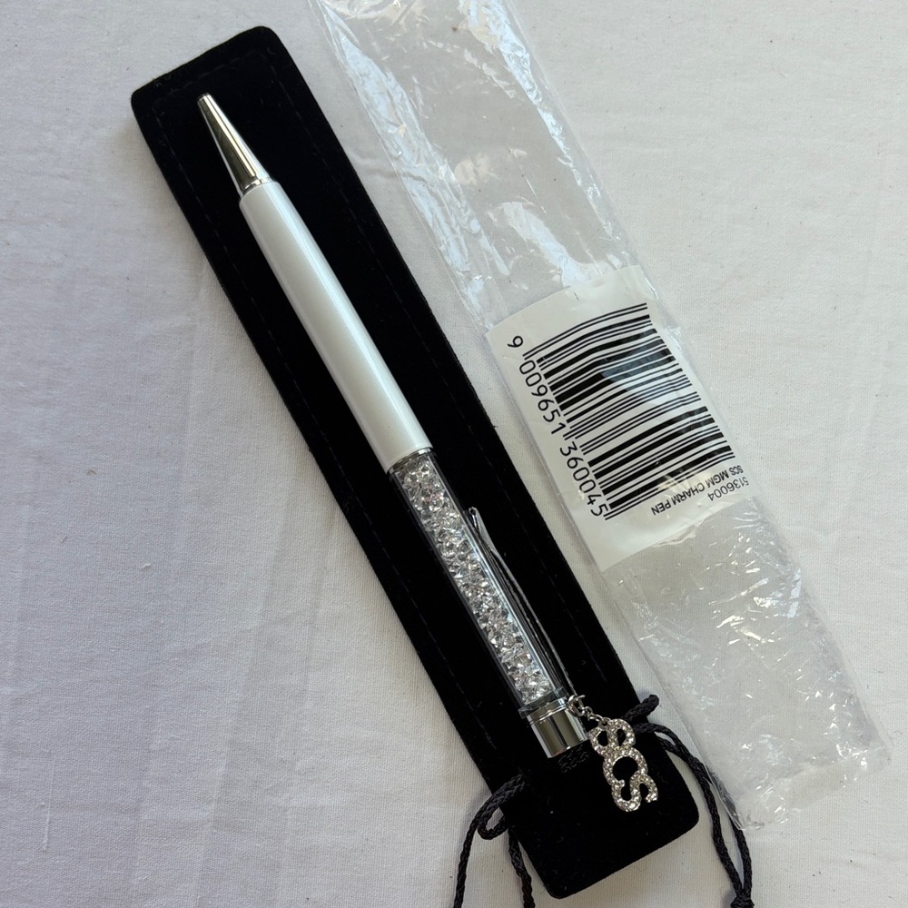 Swarovski Crystal Society White Crystal Pen